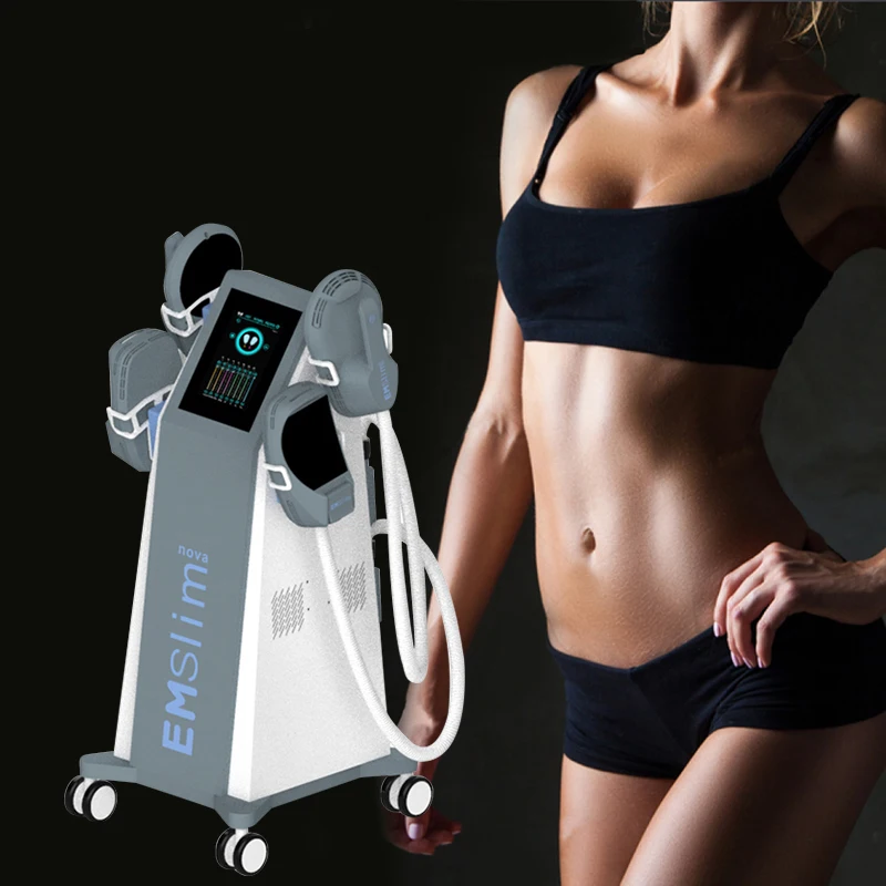 

EMSLIM NOVA Fat Reduction EMS Electromagnetic Body Slimming Focused Beautiful Muscle Build EMS culpt Machine