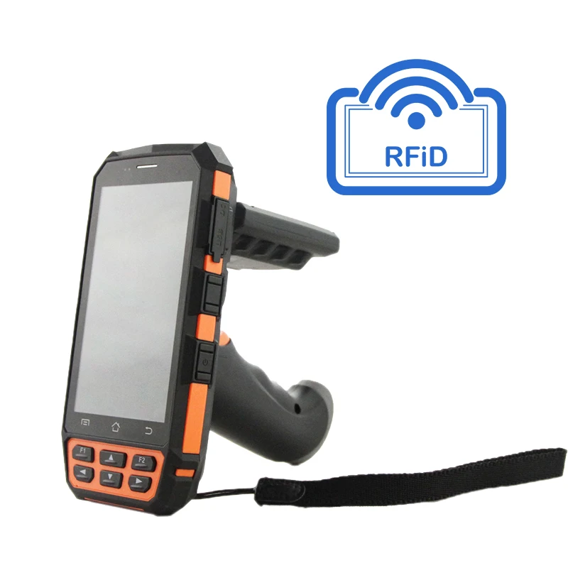 

CJ2603A Long Range RFID Handheld Reader Writer Android UHF RFID Reader