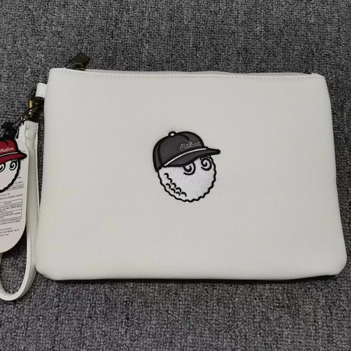 2022 new designer fashion golf handbag little man golf bag universal new PU small handbag