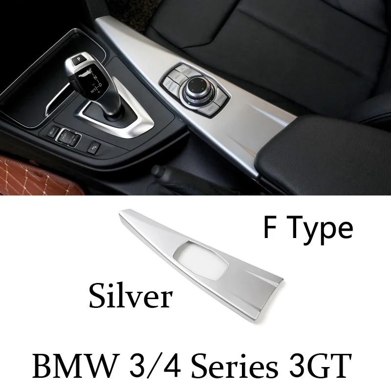 

Для BMW 3 4 серии F30 F31 F32 F36 3GT 320i углеродное волокно, центральная консоль автомобиля, панель переключения передач, наклейка, крышка, украшение интерьера
