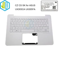 sk cscz czech slovakia keyboard palmrest replacement keyboards for asus ux305 ux305ca ux305fa ux305c ux305f 3126nd00 3126sk00