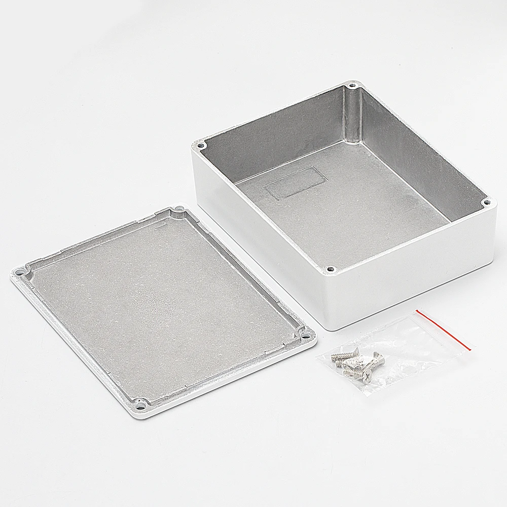 6PCS 1590BB COLOR Black And White Aluminum Enclosure 120*94.5*34mm |