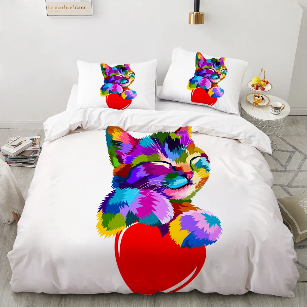 3 шт. Комплект постельного белья из полиэстера 265x228 260x220 240x220 200x230 200x220 x см