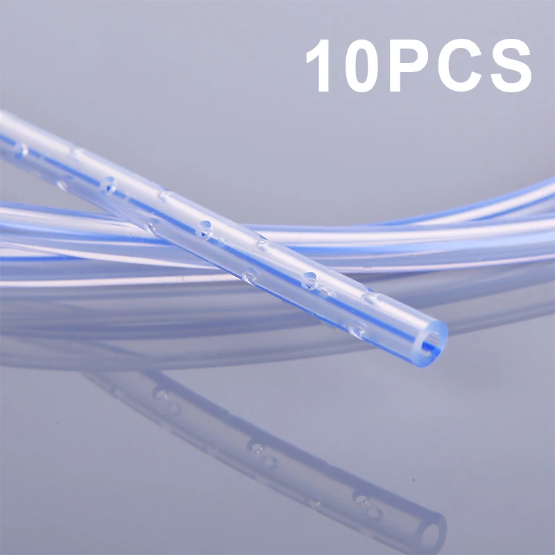 10 шт., перфорированные дренажи Canack Pet 100% из медицинского силикона