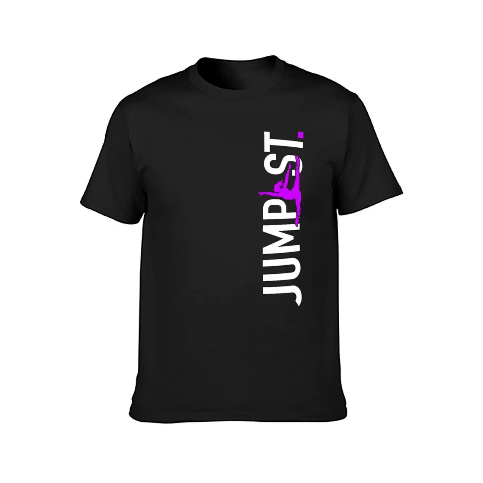 Jumpst без фона кольца вертикальная футболка кавайная одежда для мальчика Мужская