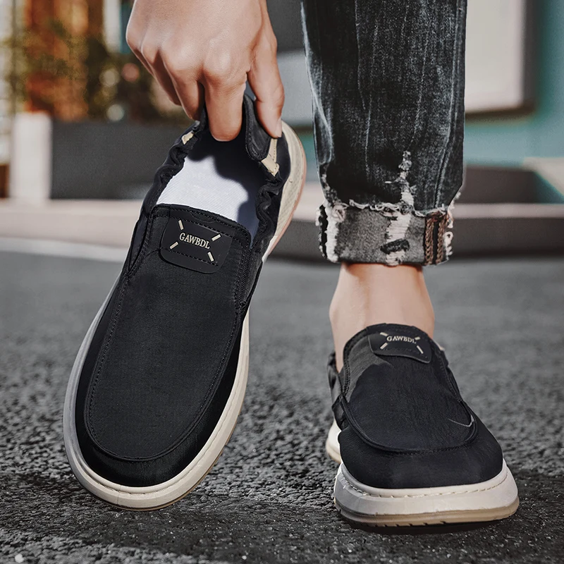 Мужские повседневные туфли дышащие универсальные кроссовки из вискозы удобная