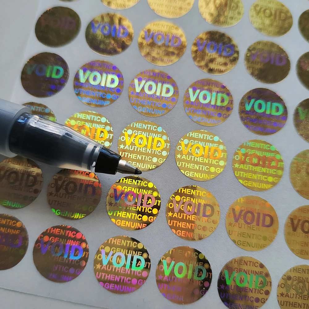 

Голографические наклейки XMYLNG 10000 шт.