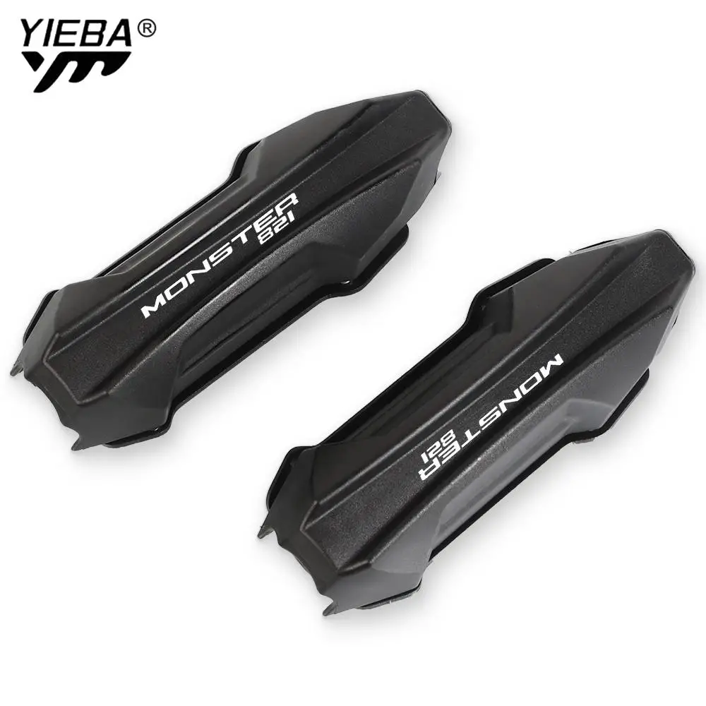 

FOR DUCATI MONSTER821 MONSTER821Dark 821 MONSTER Dark 2014-2021 2020 Engine Crash bar Protection Bumper Decorative Guard Block