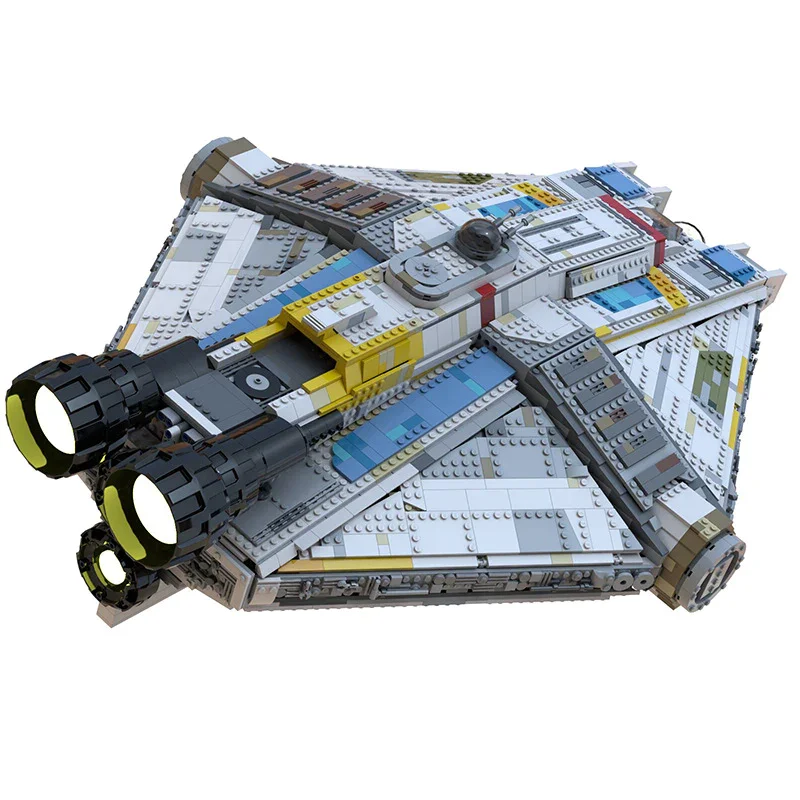 3934 шт. Детский конструктор MOC модель призрака