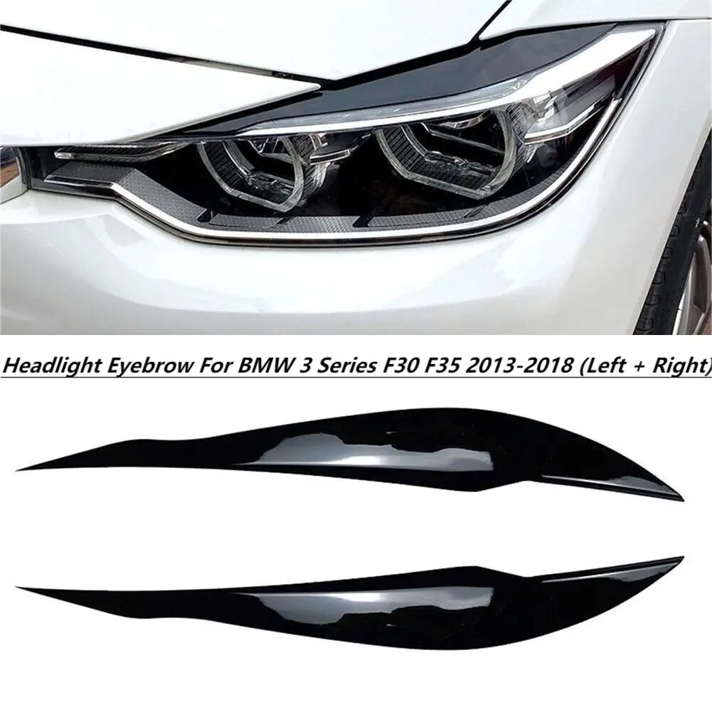 

1 пара, накладки для передних фар BMW 3 серии F30 F35 2013-2018
