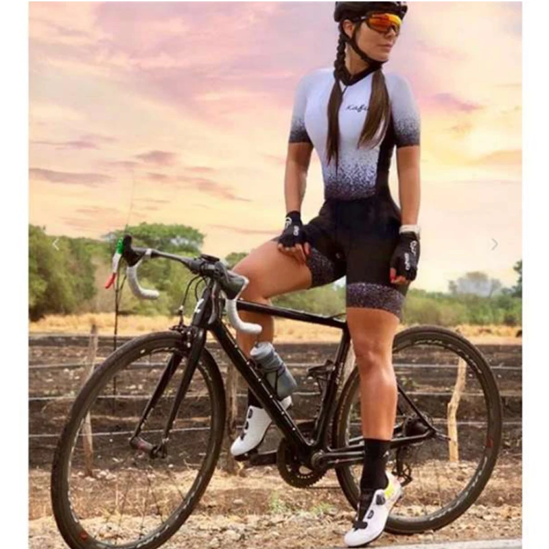 

2022 Kafitt Women‘sProfession Triathlon Suit Clothes Cycling Skinsuits Body Maillot Ropa Ciclismo Rompers Jumpsuit Kits Summer