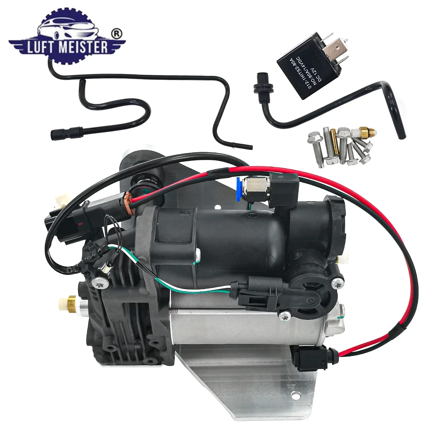 

LR045251 Насос компрессора пневматической подвески AMK для Land Rover Discovery 3/4 (LR3/LR4)/Range Rover Sport 2004-2013 LR044360
