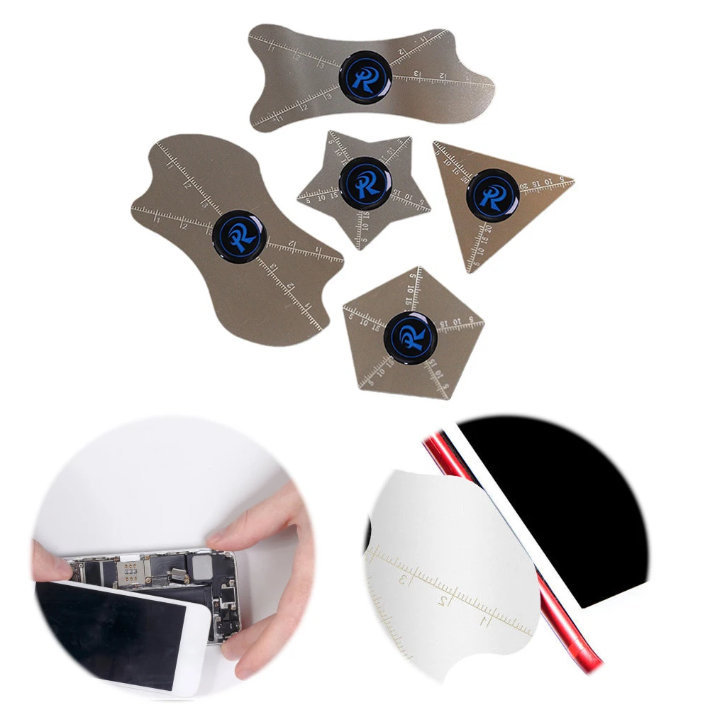 5 шт. лопатка для открытия ЖК-экрана нескользящая монтировка из нержавеющей стали