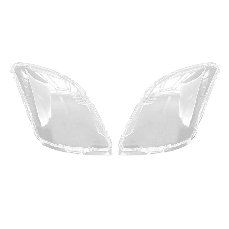 Car Headlight Lens Cover Transparent Headlight Shell for Suzuki Swift 2005 2006 2007 2008 2009 2010 2011-2016 1