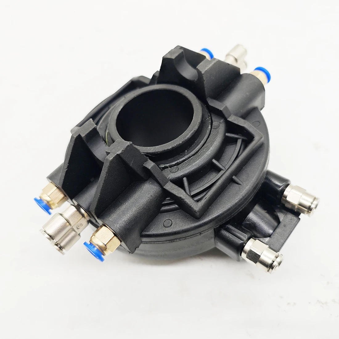 1 шт., поворотная муфта для шиномонтажного устройства, быстрый клапан для распределения воздуха, подходит для Hofmann JOHNBEAN (с шарниром)