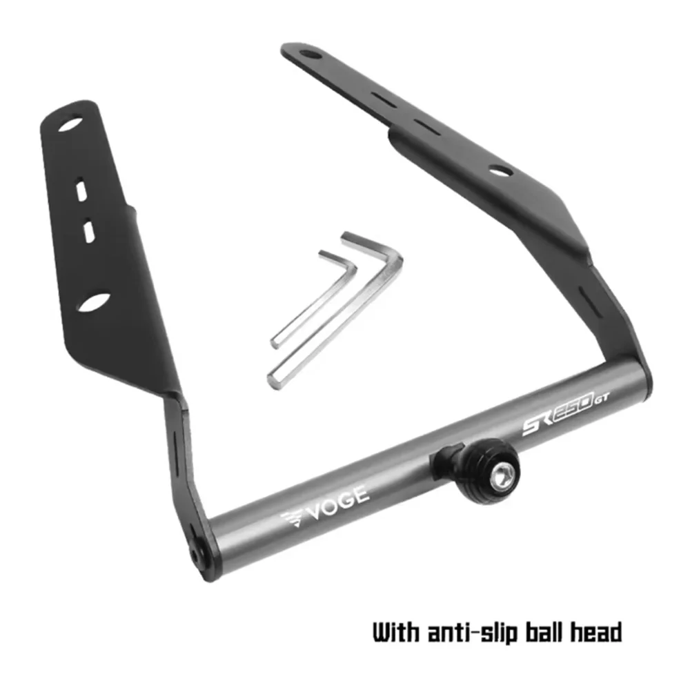 

Аксессуары для мотоциклов, GPS-навигационный кронштейн, держатель для мобильного телефона, подставка 22 мм для мотоцикла VOGE SR3 SR 250 SR 3 2023-2024