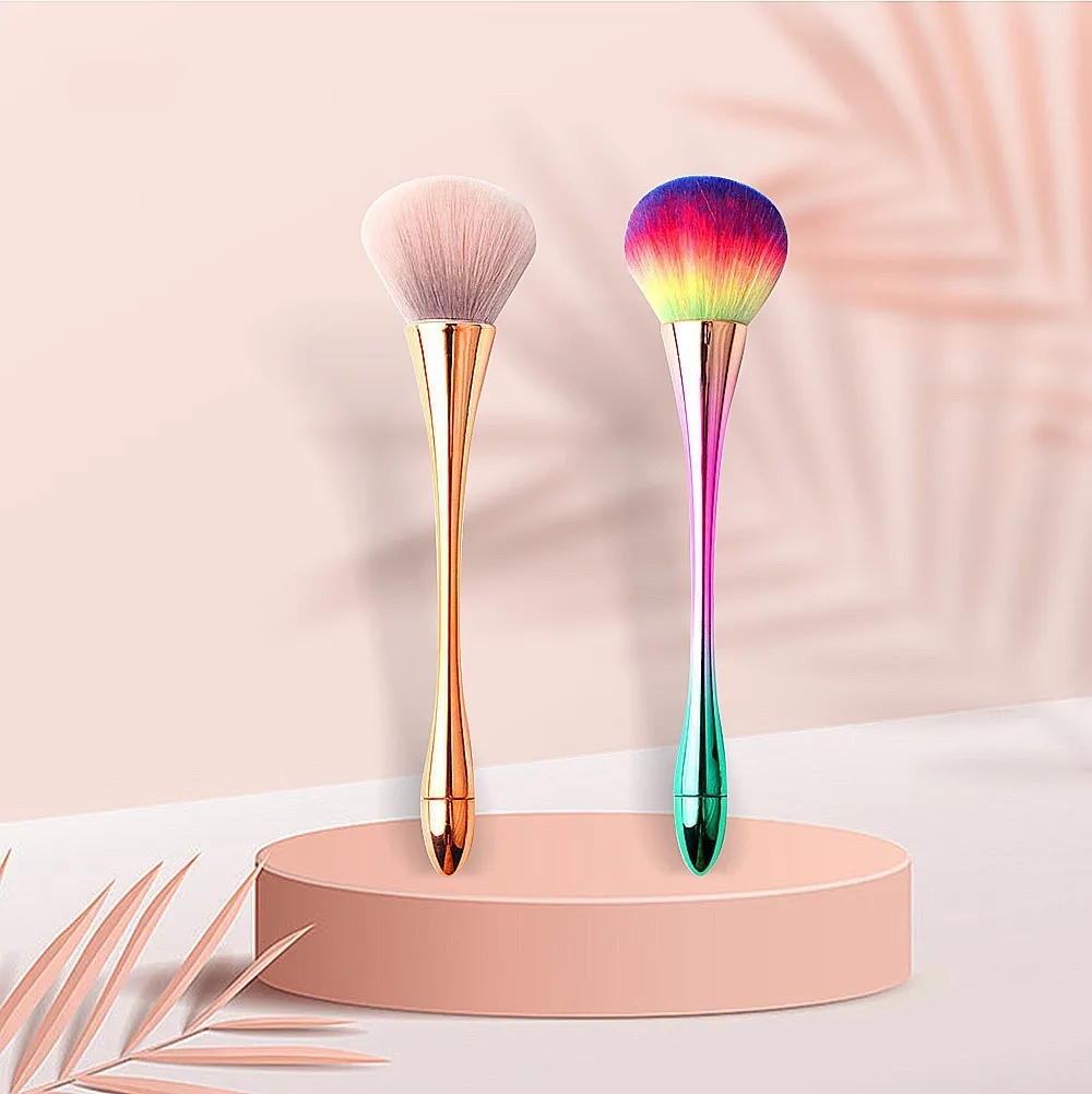 

11 Styles Nail Art Dust Brush for Manicure Beauty Brush Blush Powder Brushes Fashion Gel Nail Accessories Nail Material Tools #*