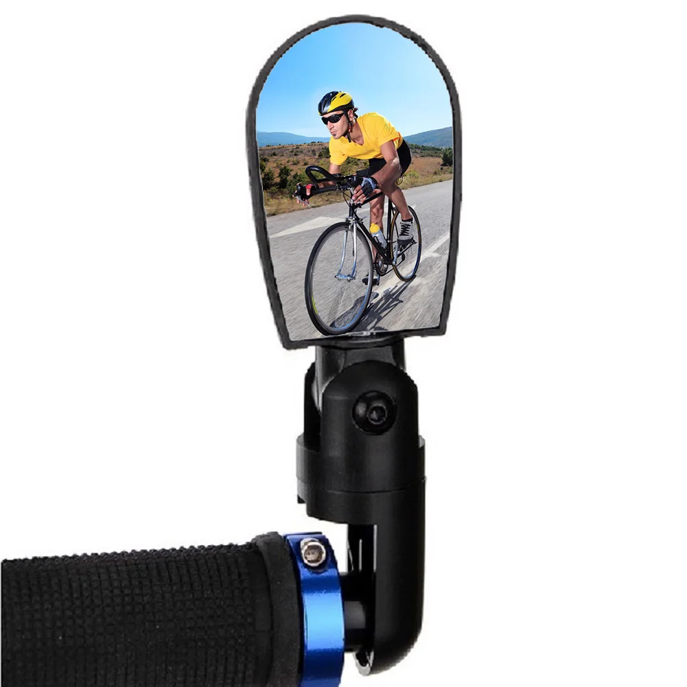 

1 Pcs Universal Adjustable Rotation Mini Bicycle Mirrors for MTB Road Bike Cycling Wide-Angle Handlebar Rearview Mirror Cycling