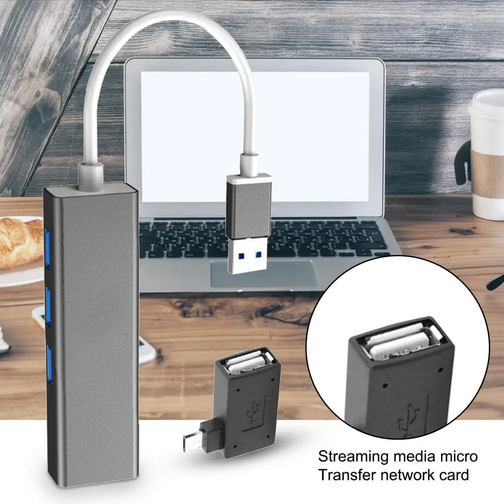 

Useful USB Ethernet Adapter Lightweight Space-saving 10/100Mbps Ethernet Converter Stable Performance
