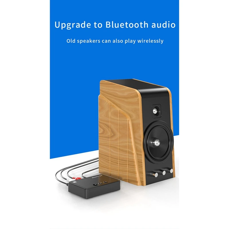 NFC Bluetooth 5 0 аудиоресивер 3 мм AUX RCA беспроводной адаптер поддерживает приложения/U
