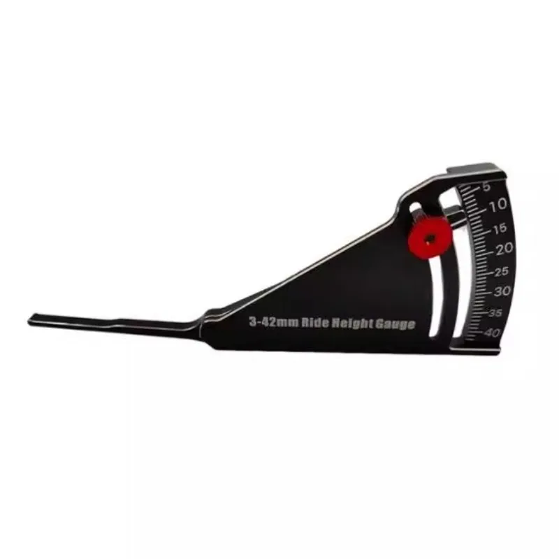Adjustable Ruler Adjusting RC Car Height &amp Wheel Rim Camber 3-42Mm Ride Gauge