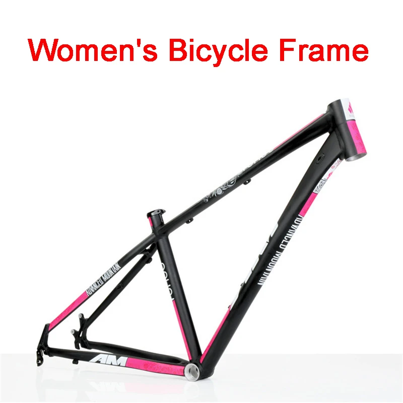 

Рама велосипедная Женская Ультралегкая из алюминиевого сплава, 26-16 дюймов