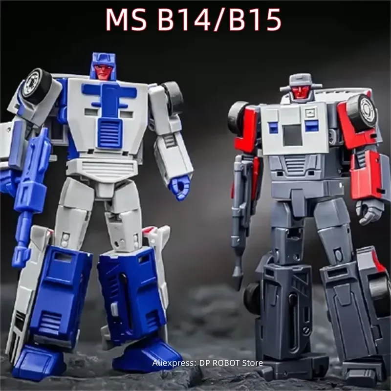 Фото В НАЛИЧИИ: Фигурка-трансформер MS-TOYS Magic Square для MS-B14 MS-B15 Breakdown Wildrider №4