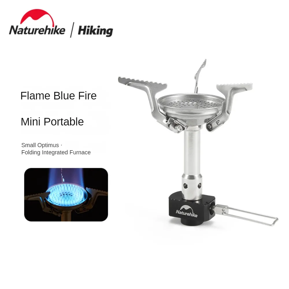 

Naturehike Outdoor Camping Folding Integrated Stove Portable High-Power Camping Mini Stove CNH22CJ009