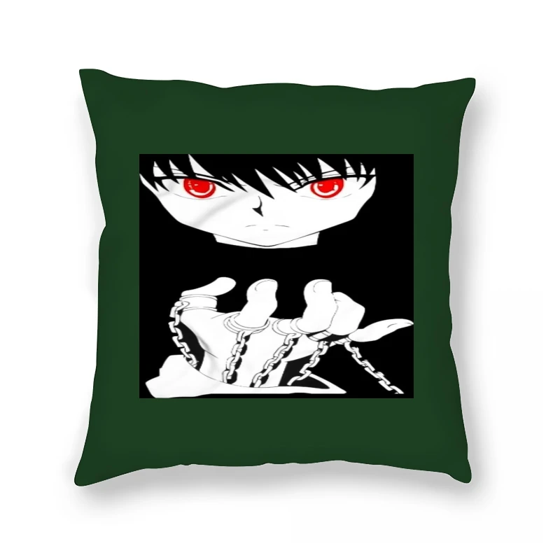 

Novelty Hunter X Hunter Pillow Case Father's days Japan Anime Manga Devil Eye Kurapika Camisas