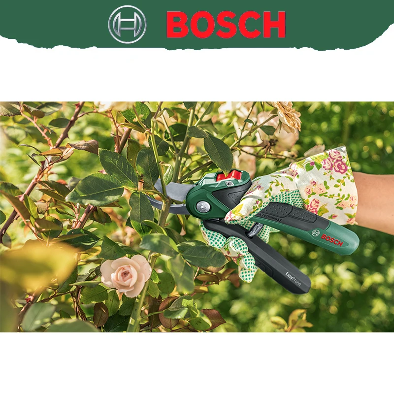 Беспроводные электрические садовые ножницы Bosch, профессиональные ножницы для электриков, садовые ножницы для обрезки растений на открытом воздухе EasyPrune. (art.: 3920dced4eaf5) - 3920dced4eaf5