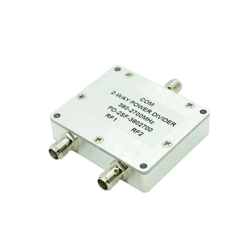 

1pcs SMA power divider, one in two, 380-2700MWIFI coverage/GPS power divider combiner testing dedicated