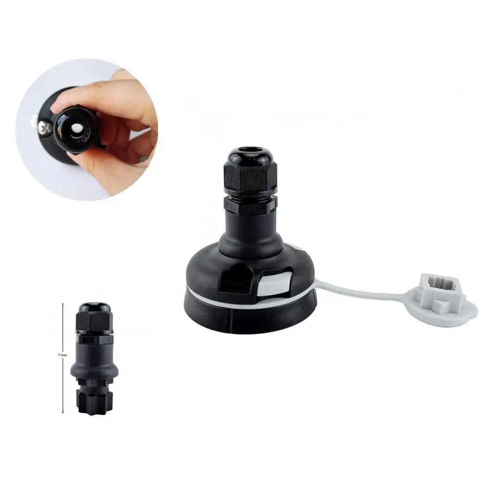 

Universal Durable Useful Fishing Boat Flag Base Replacement Canoe Flag Base Quick Release for Kayaking