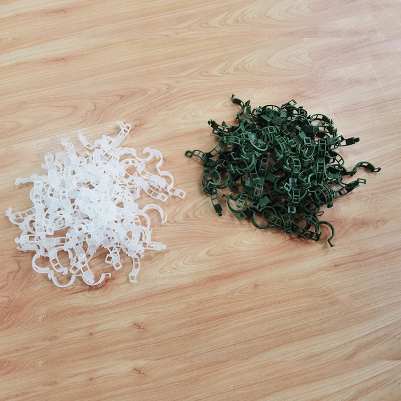 20 шт. пластиковые зажимы для растений