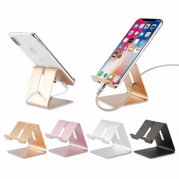 

Mobile Phone Stand Desktop Watch Live Video Tablet PC Stand Universal Desktop Mobile Phone Holder for iPhone iPad Xiaomi