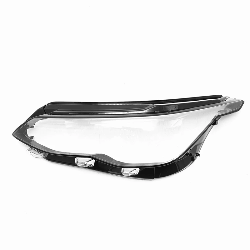 

1 Piece Car Headlight Shell Cover Transparent Lens Cover Headlight Cover For VW Golf Mk8 2020-2022 Left