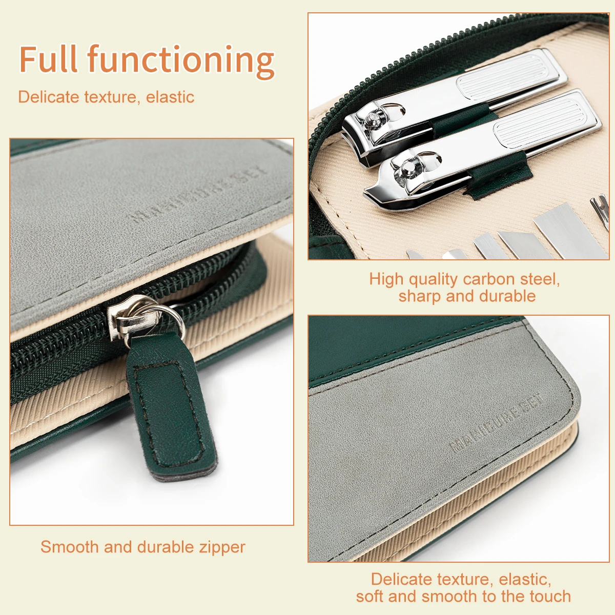 Набор для маникюра из нержавеющей стали кусачки ногтей щипцы педикюра ножницы