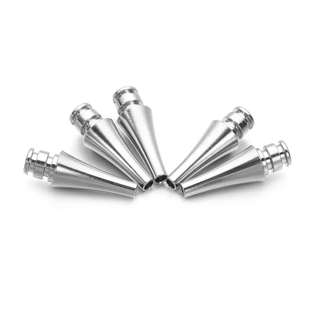 

DIY Crafts Alloy Quick Cases Tool Replacement Pen Heads Point Drill Pen Heads Diamond Painting Pen Nail Art Pen Tips