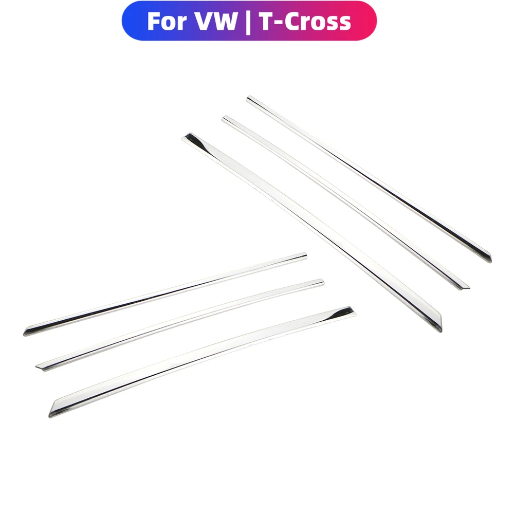 VW Volkswagen T-Cross Передняя Крышка Капота 2018-2023 Сетчатая Центральная Решетка Бампера