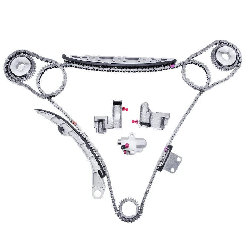 

In-stock CN US 12x Timing Chain Kit for Nissan Maxima 02-03 Infiniti FX35 G35 I35 V6 3.5L DOHC 13028ZS70A