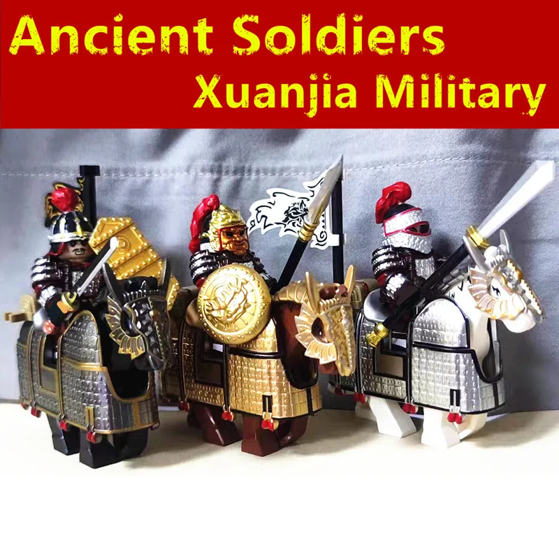 

Сто гвардей Xuanjia военные старые солдаты нож рыцарь Династия Тан сборные игрушки Династия песни модели игрушки детские подарки