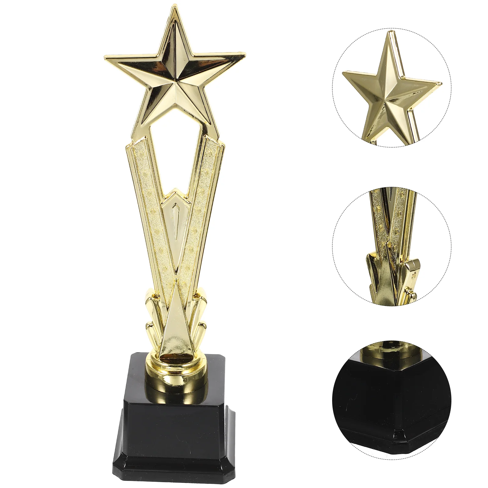 Trophy Cup Party Competition Pentagram Shaped Trophy Cup Ceremony Award Trophy