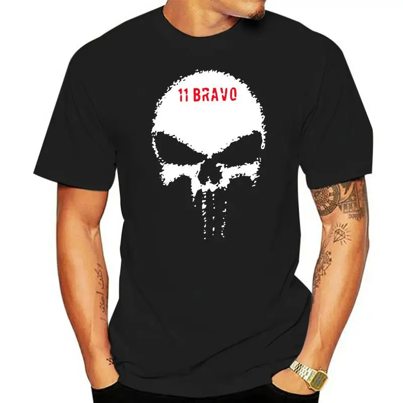 

Men tshirt 11 Bravo Military Shirt Unisex T Shirt women T-Shirt tees top