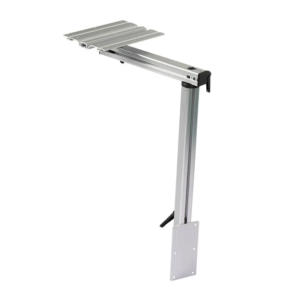 

Removable Table Leg Detachable Height Adjustable 360 Degree Rotation Laptop Desk Bracket Fits for Recreational Vehicle Motorhome