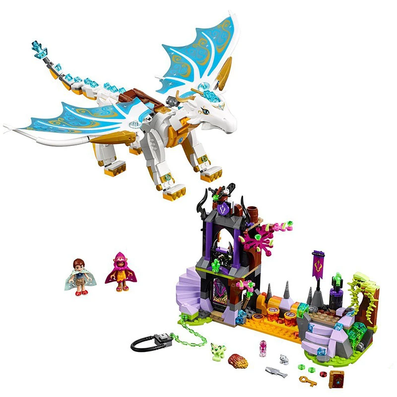 

Elfen Fairy Lange Na Rescue Dragon Meisjes Fit Lepining Elfen Fairy Vrienden Bouwstenen Bakstenen Diy Speelgoed 41179 Gift Kid