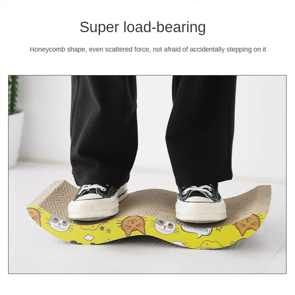 

2022 новинка, Когтеточка для домашних животных, Когтеточка для когтей, износостойкий защитный гофрированный скребок для кошек