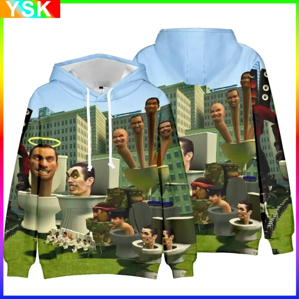 Рисунок 6 - Skibidi унитаз игра периферическая