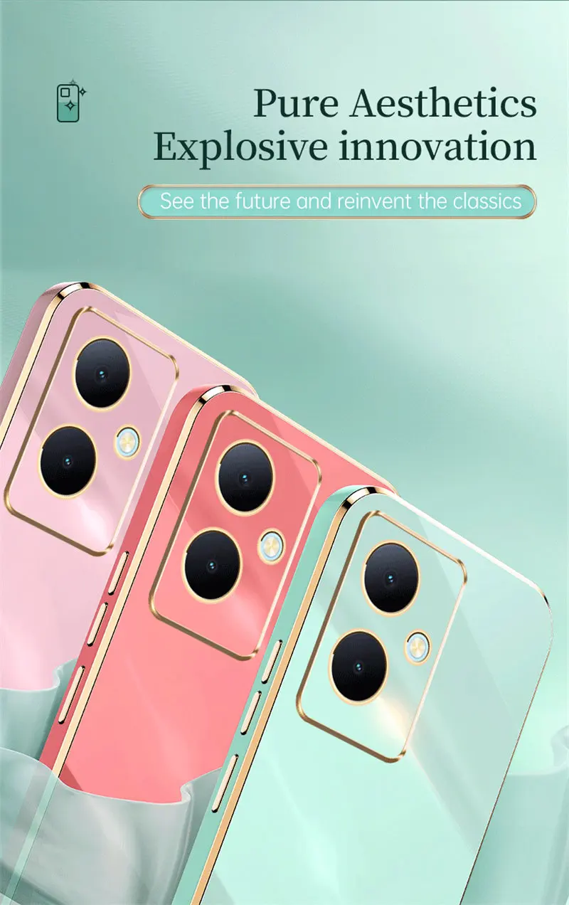 Чехол Vivo V29 Lite V29Lite 5G с 6D покрытием силиконовый бампер мягкая задняя крышка из ТПУ