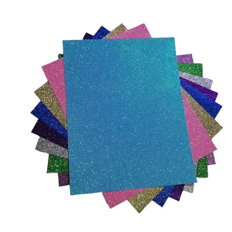 Premium Craft Cardstock,glitter Cardstock For Diy Gift Box Wrapping