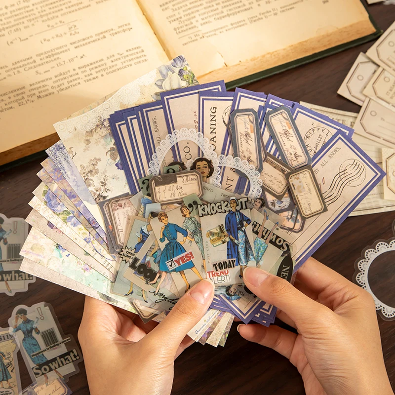 

80 шт./упаковка, декоративные бумажные цветы, 6 секций