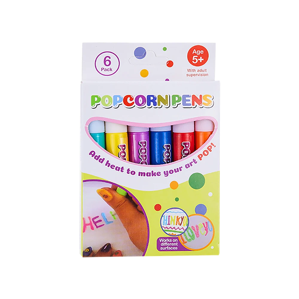 

Волшебные ручки для попкорна 6 шт.